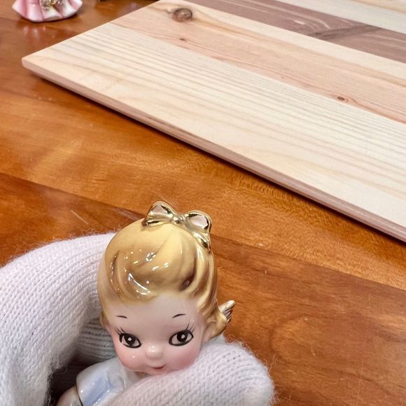 Vintage Josef Originals "Little Commandments" Series Angel Ceramic Figurine - Picture 8 of 8